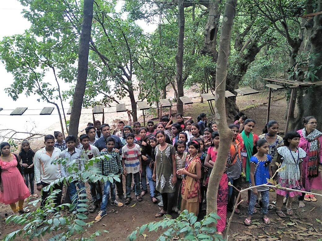 Exposure tour to tribal children