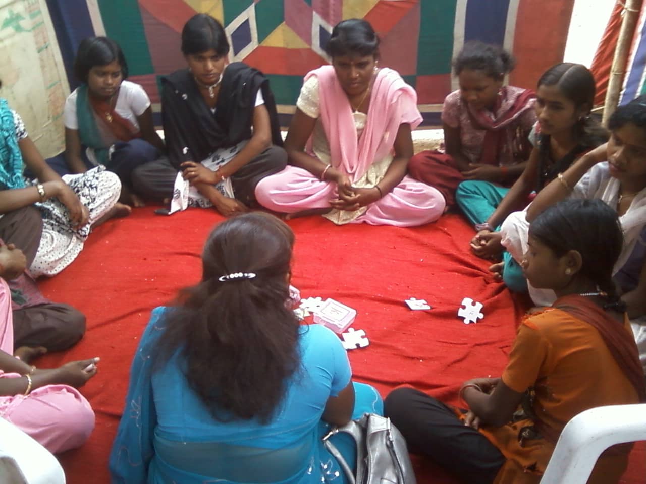 Menstrual Hygiene for Adolscent girls of tribal community